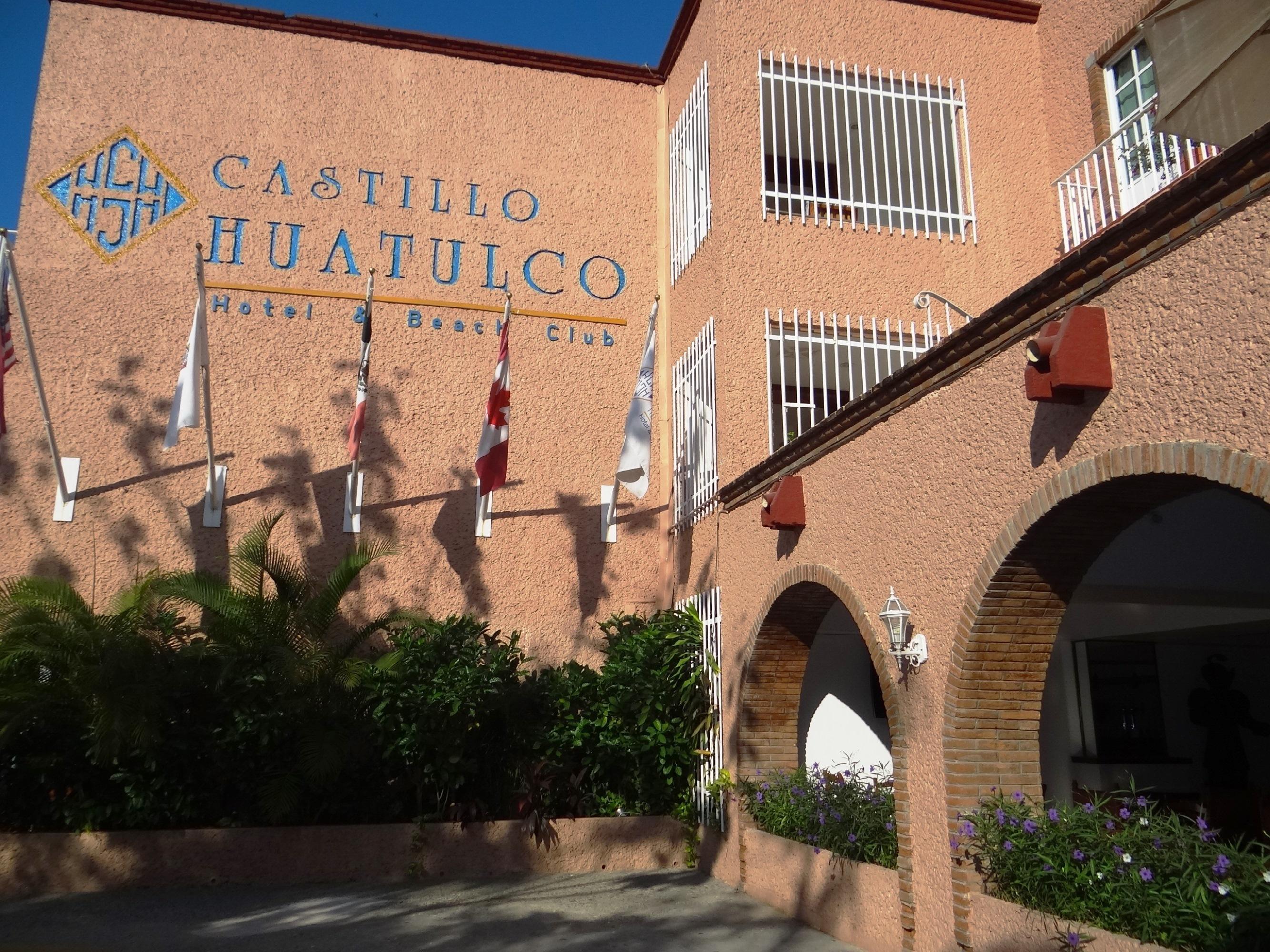 Hotel Castillo Huatulco & Beach Club Santa Cruz Huatulco Exteriér fotografie